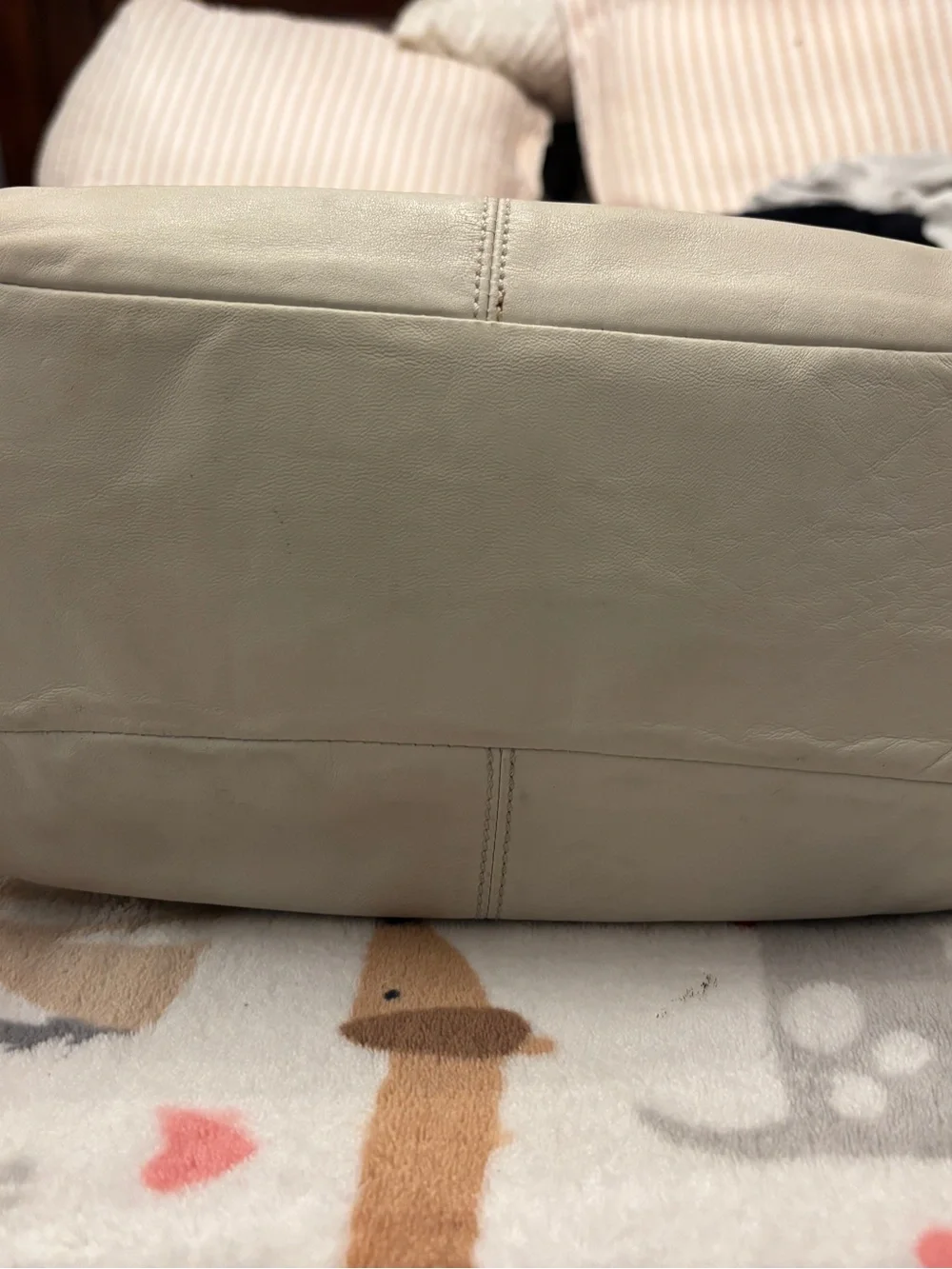 Vintage Coach Lynn hobo purse bag